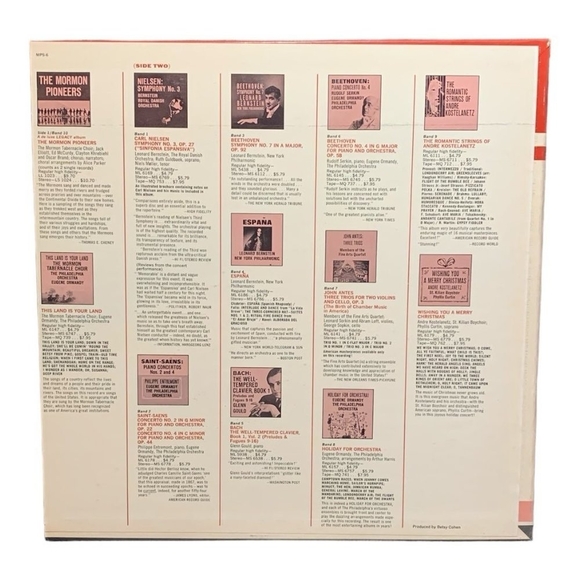 LP Audition Autumn 1965 Vinyl Record - Picture 2 of 2